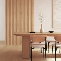 Atmosphera Panneau Mural Décoratif|Décoration En Bois*Lot de 2 panneaux décoratifs muraux