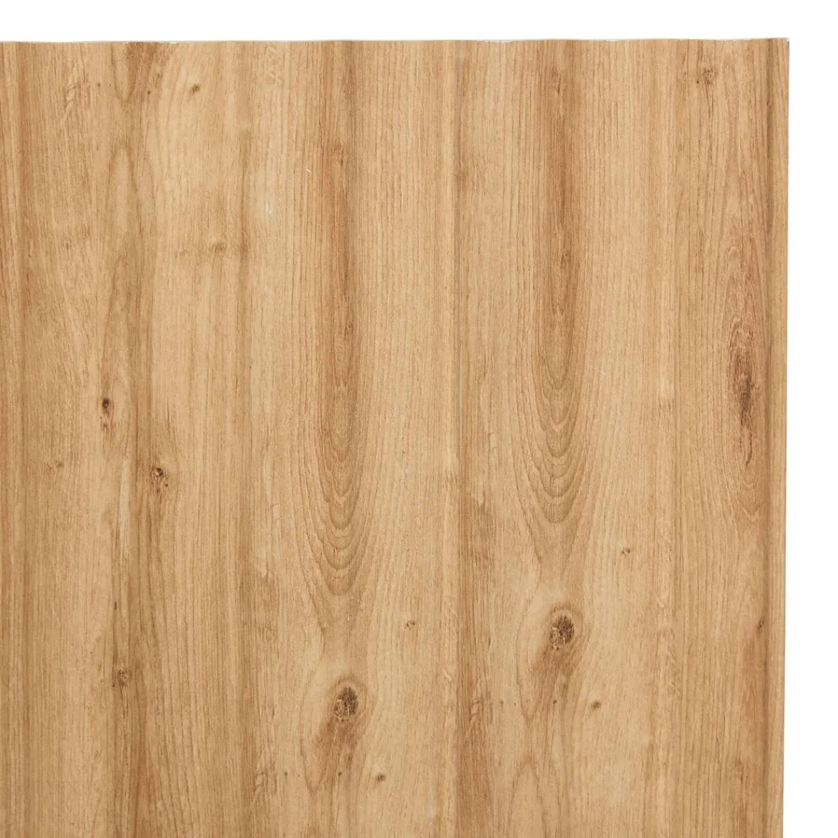 Atmosphera Panneau Mural Décoratif|Décoration En Bois*Lot de 2 panneaux décoratifs muraux "Alcov" Beige