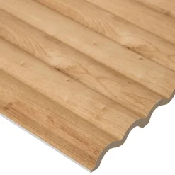 Atmosphera Panneau Mural Décoratif*Lot de 2 panneaux décoratifs muraux "Alcov" Blanc