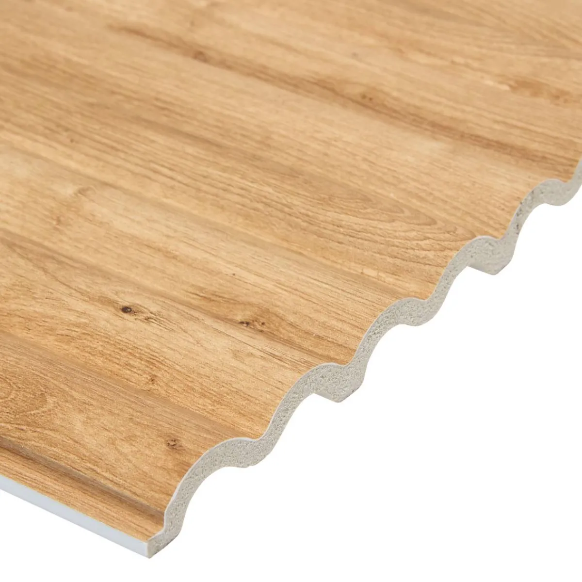 Atmosphera Panneau Mural Décoratif|Décoration En Bois*Lot de 2 panneaux décoratifs muraux "Alcov" BlancChaud