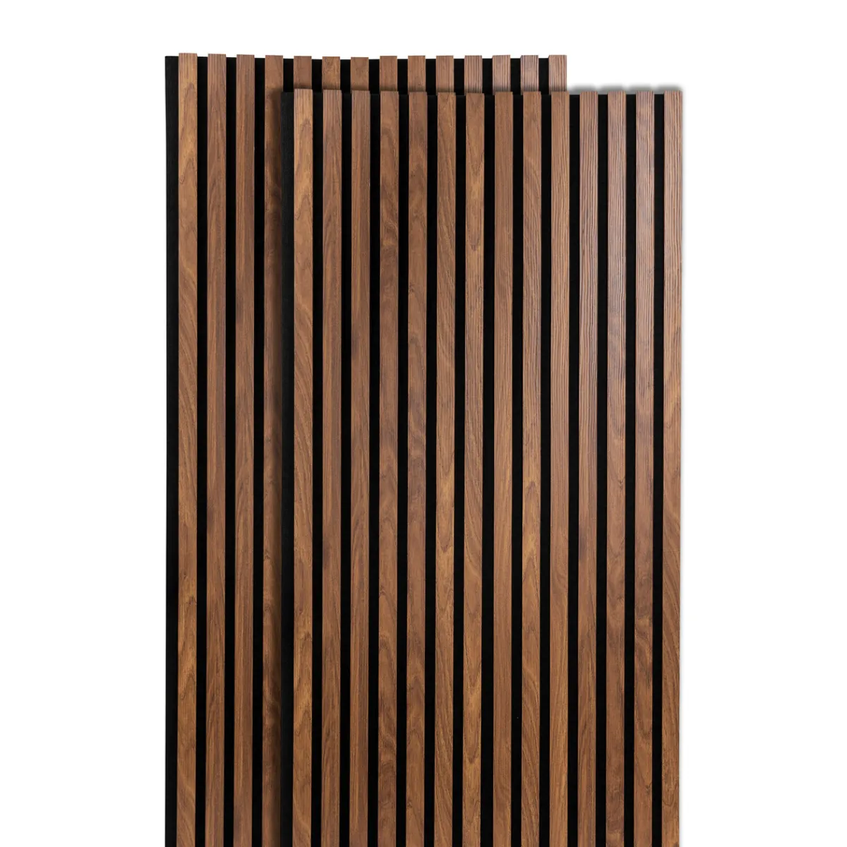 Atmosphera Panneau Mural Décoratif*Lot de 2 panneaux décatifs tasseaux bois Colva Or