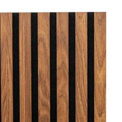 Atmosphera Panneau Mural Décoratif*Lot de 3 panneaux décoratifs tasseaux bois Colva Blanc