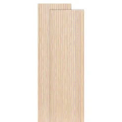 Atmosphera Panneau Mural Décoratif*Lot de 2 panneaux décoratifs tasseaux bois 
