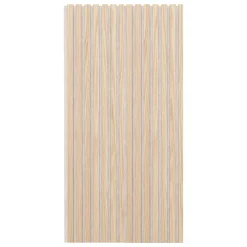 Atmosphera Panneau Mural Décoratif*Lot de 3 panneaux décoratifs tasseaux bois "Colva"