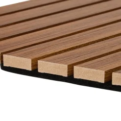 Atmosphera Panneau Mural Décoratif*Lot de 3 panneaux décoratifs tasseaux bois Colva Beige