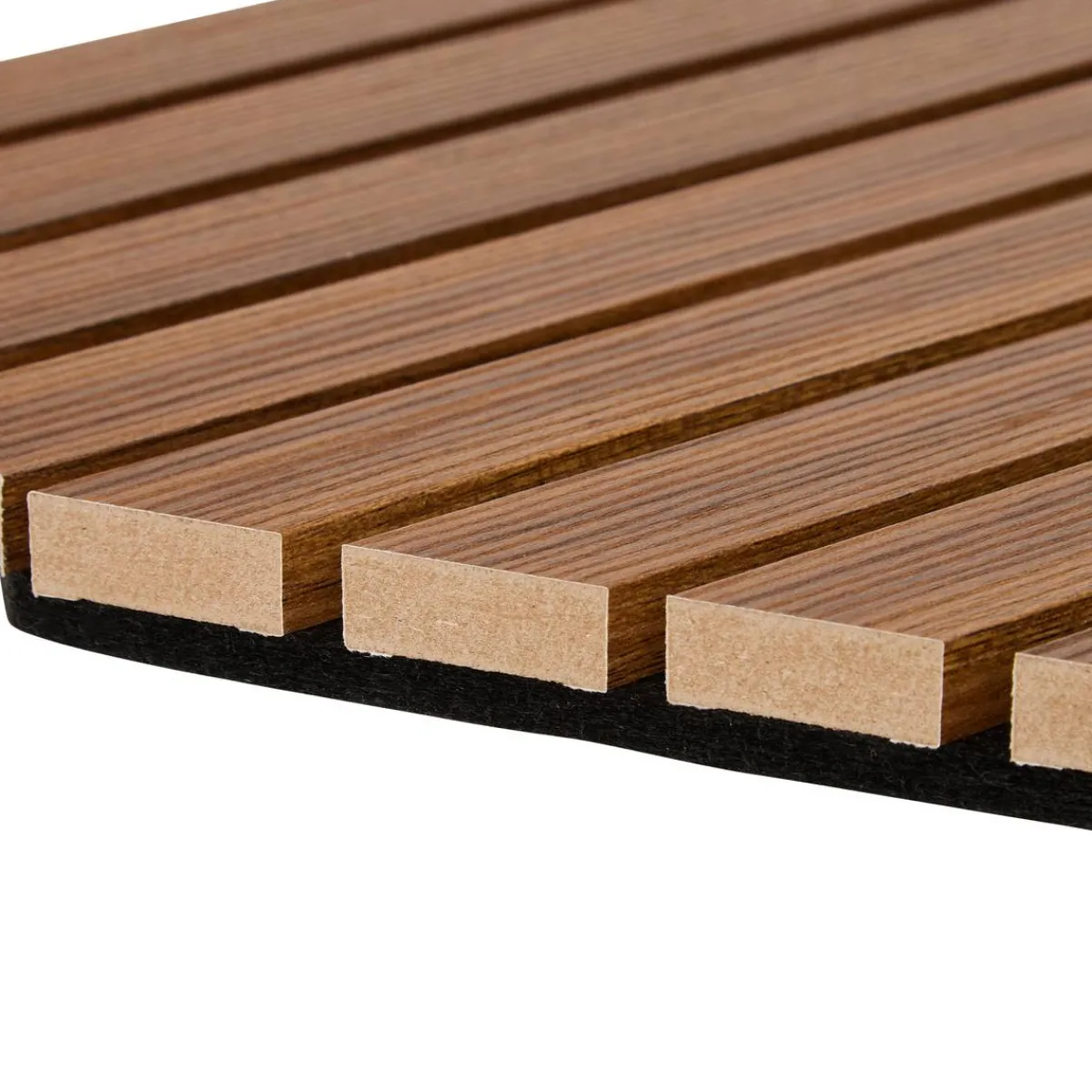 Atmosphera Panneau Mural Décoratif*Lot de 3 panneaux décoratifs tasseaux bois Colva Beige