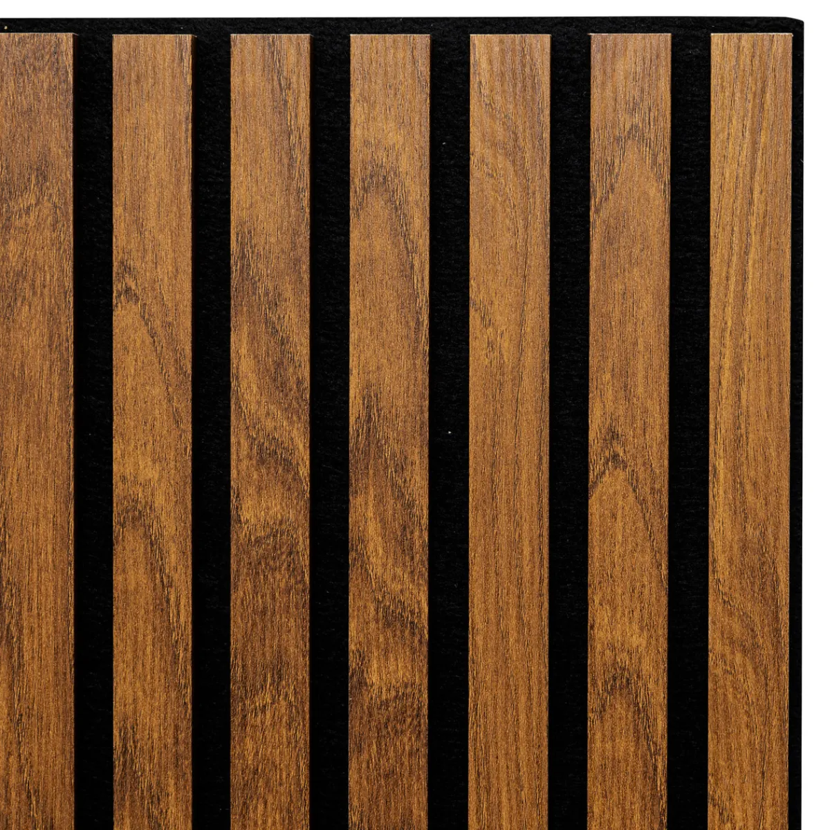 Atmosphera Panneau Mural Décoratif|Décoration En Bois*Lot de 2 panneaux décoratifs tasseaux bois Colva Doré