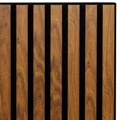 Atmosphera Panneau Mural Décoratif|Décoration En Bois*Lot de 3 panneaux décoratifs tasseaux bois Colva