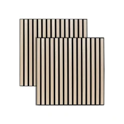 Atmosphera Panneau Mural Décoratif|Décoration En Bois*Lot de 2 panneaux décoratifs tasseaux bois Colva