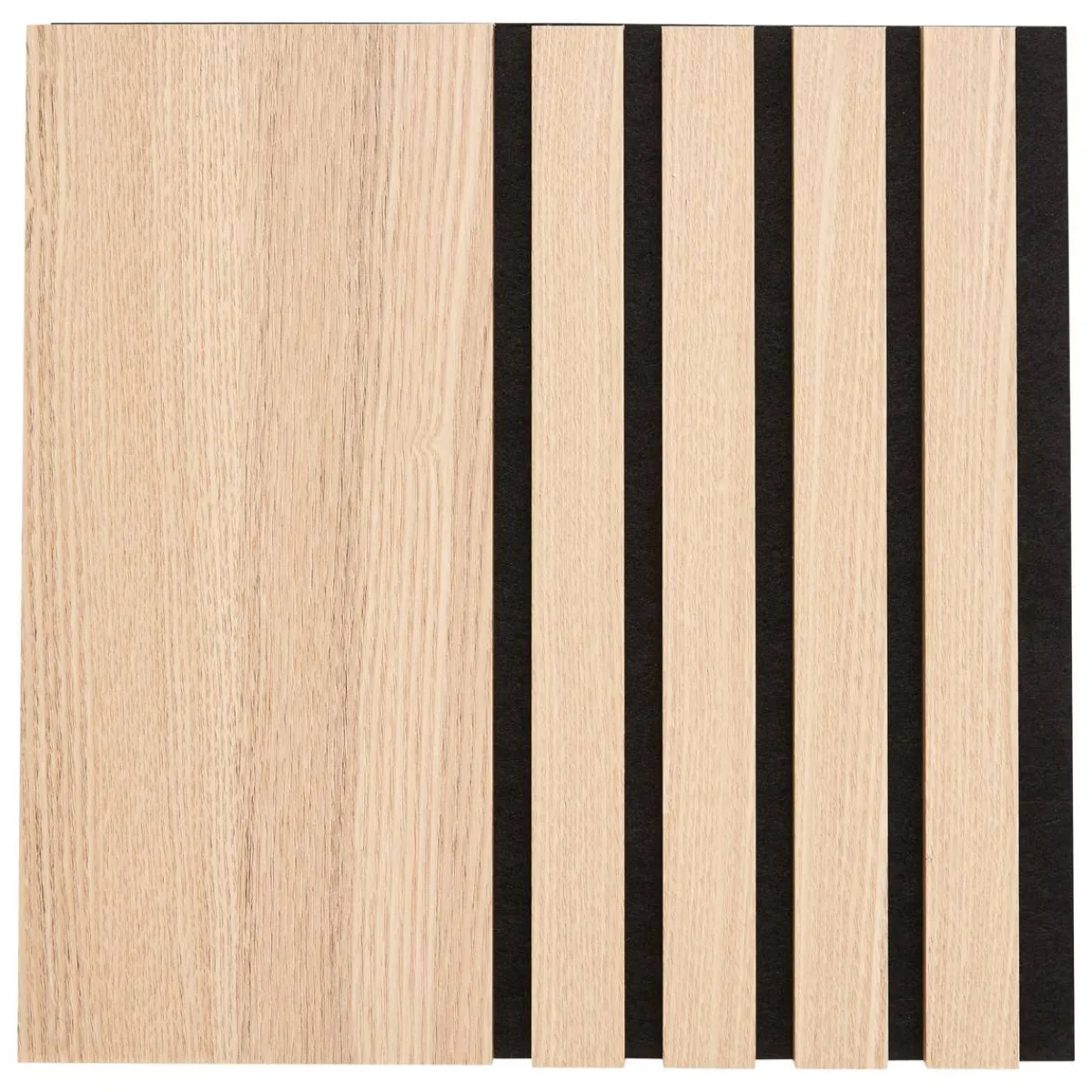 Atmosphera Panneau Mural Décoratif|Décoration En Bois*Lot de 3 panneaux décoratifs tasseaux bois Colva Beige