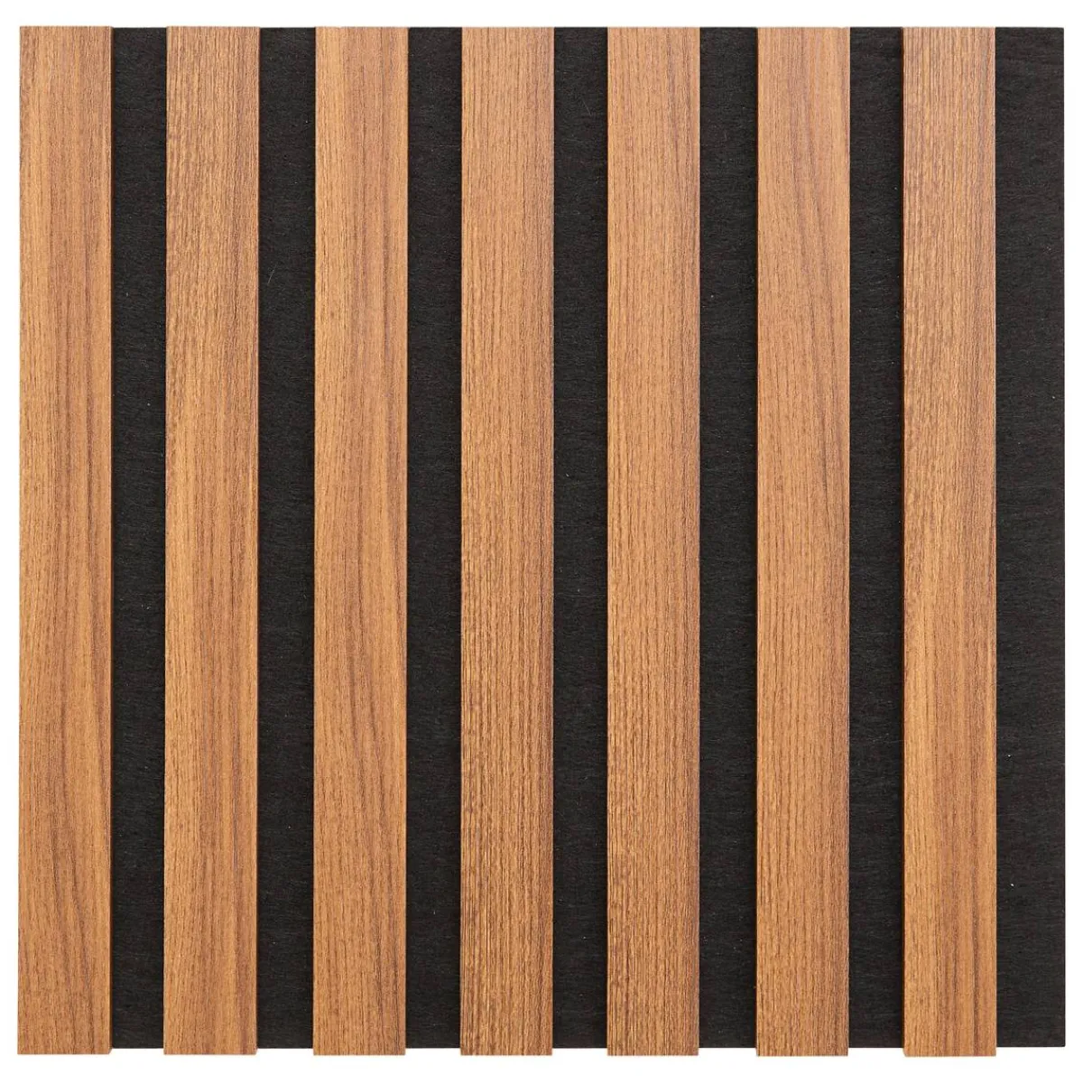 Atmosphera Panneau Mural Décoratif|Décoration En Bois*Lot de 3 panneaux décoratifs tasseaux bois Colva Noir