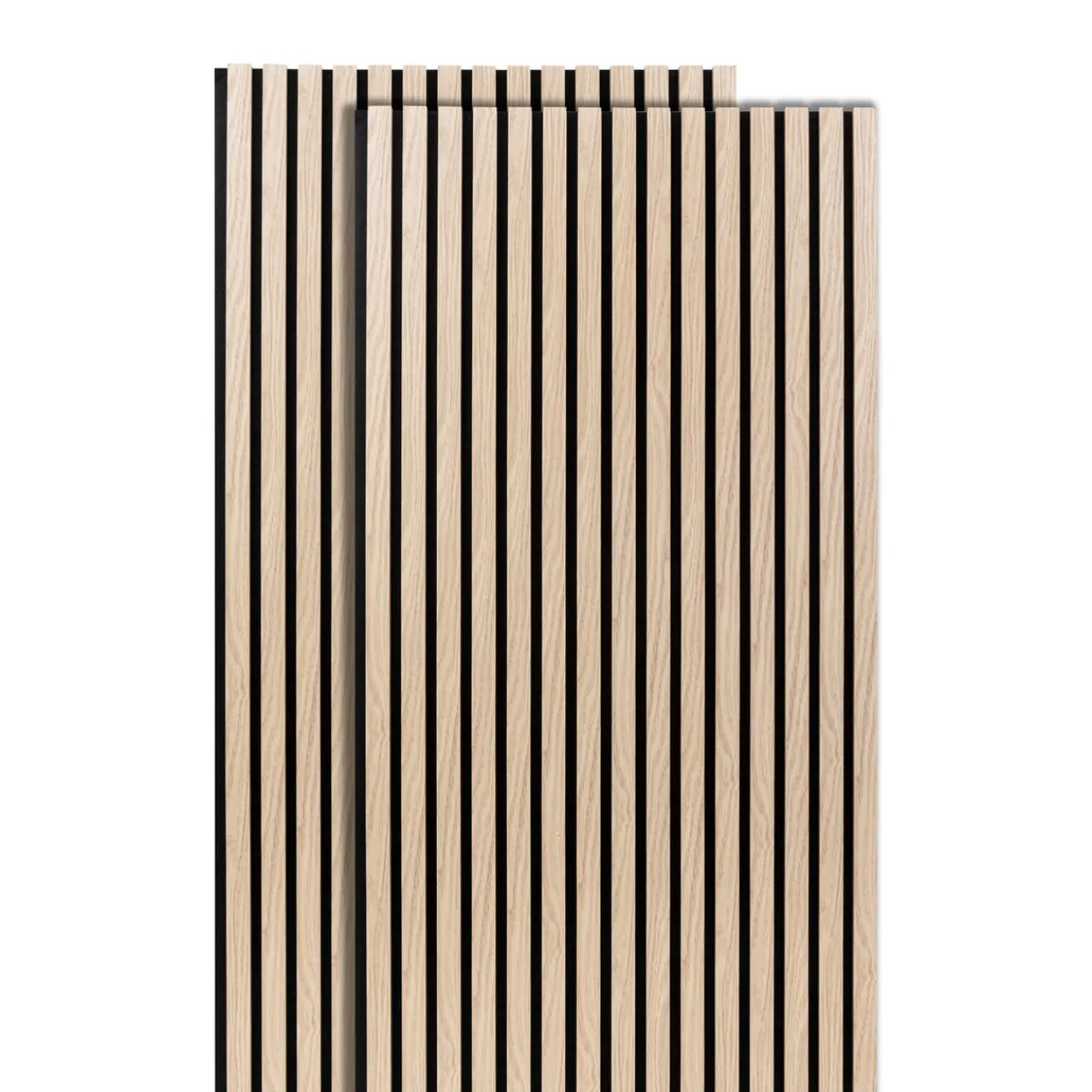 Atmosphera Panneau Mural Décoratif|Décoration En Bois*Lot de 2 panneaux décoratifs tasseaux bois Colva Modèle1