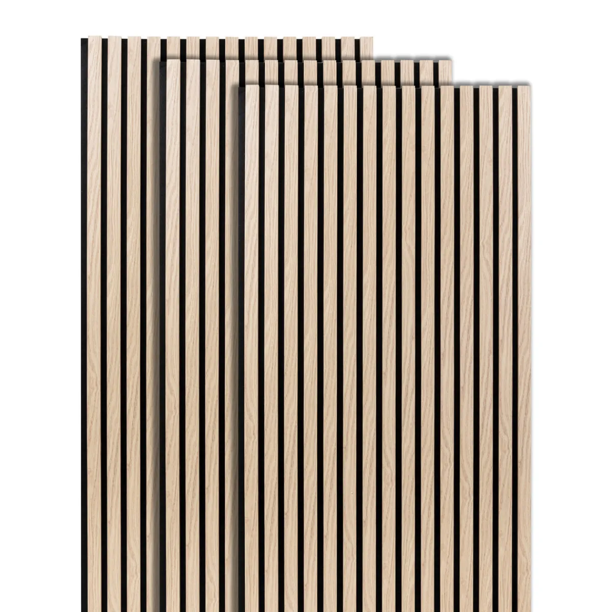 Atmosphera Panneau Mural Décoratif|Décoration En Bois*Lot de 3 panneaux décoratifs tasseaux bois Colva