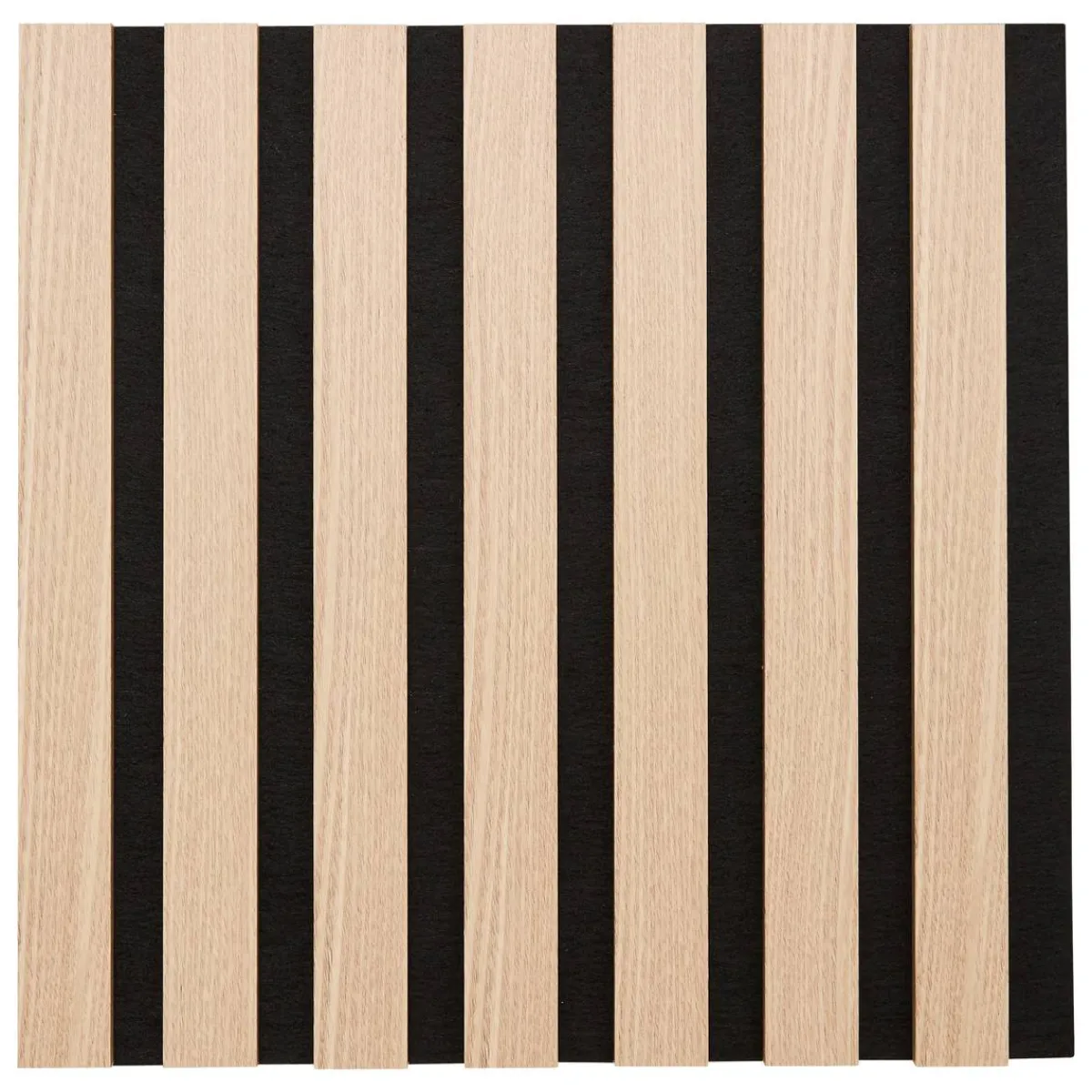Atmosphera Panneau Mural Décoratif|Décoration En Bois*Lot de 3 panneaux décoratifs tasseaux bois Colva Boisnaturel