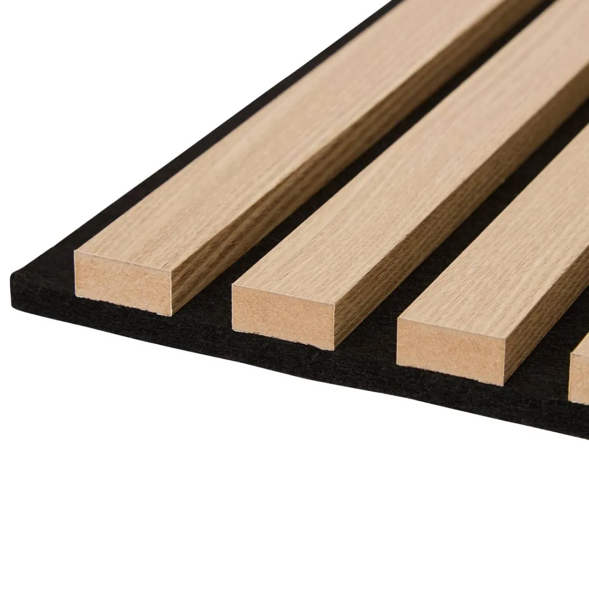 Atmosphera Panneau Mural Décoratif|Décoration En Bois*Lot de 3 panneaux décoratifs tasseaux bois Colva Boisnaturel
