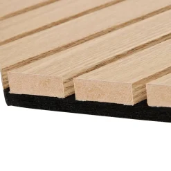 Atmosphera Panneau Mural Décoratif|Décoration En Bois*Lot de 3 panneaux décoratifs tasseaux bois Colva