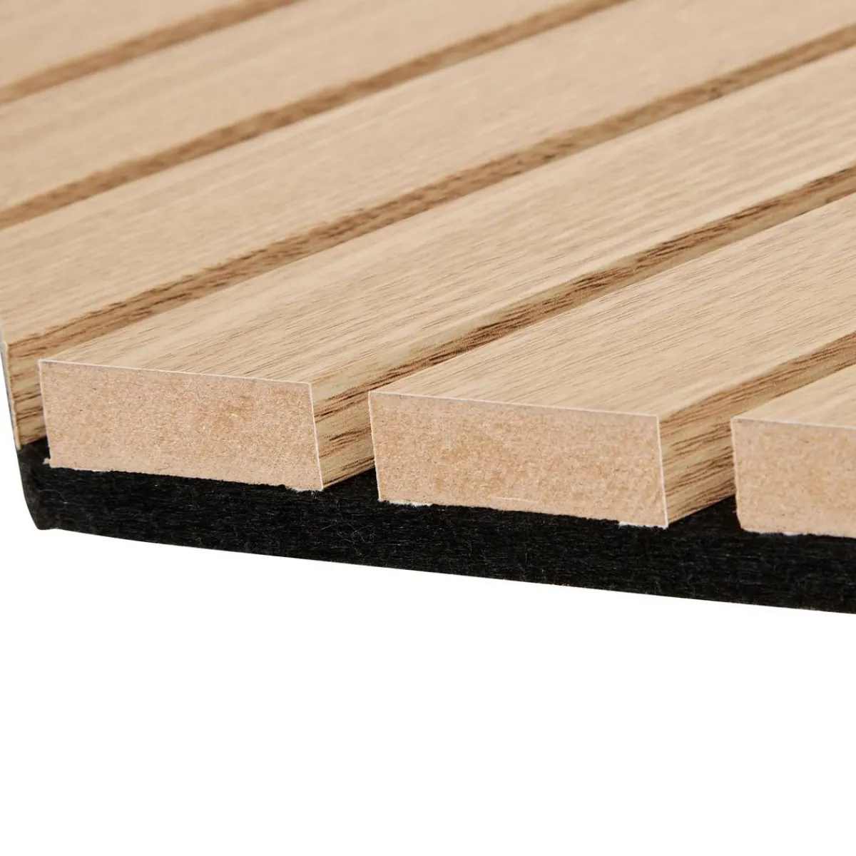 Atmosphera Panneau Mural Décoratif|Décoration En Bois*Lot de 3 panneaux décoratifs tasseaux bois Colva