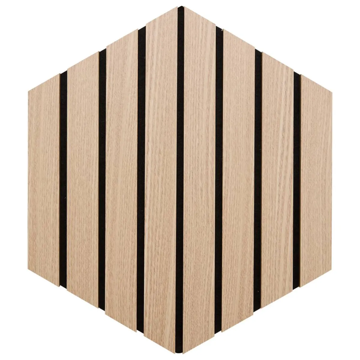 Atmosphera Panneau Mural Décoratif|Décoration En Bois*Lot de 3 panneaux décoratifs tasseaux bois Colva