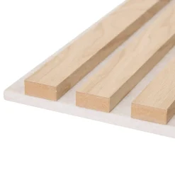 Atmosphera Panneau Mural Décoratif|Décoration En Bois*Lot de 3 panneaux décoratifs tasseaux bois Colva