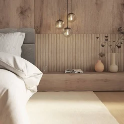 Atmosphera Panneau Mural Décoratif|Décoration En Bois*Lot de 3 panneaux décoratifs tasseaux bois Colva