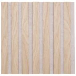 Atmosphera Panneau Mural Décoratif|Décoration En Bois*Lot de 3 panneaux décoratifs tasseaux bois Colva