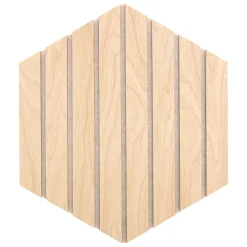 Atmosphera Panneau Mural Décoratif|Décoration En Bois*Lot de 3 panneaux décoratifs tasseaux bois Colva