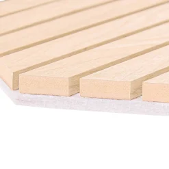 Atmosphera Panneau Mural Décoratif|Décoration En Bois*Lot de 3 panneaux décoratifs tasseaux bois Colva