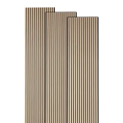 Atmosphera Panneau Mural Décoratif|Décoration En Bois*Lot de 3 panneaux décoratifs tasseaux bois Colva
