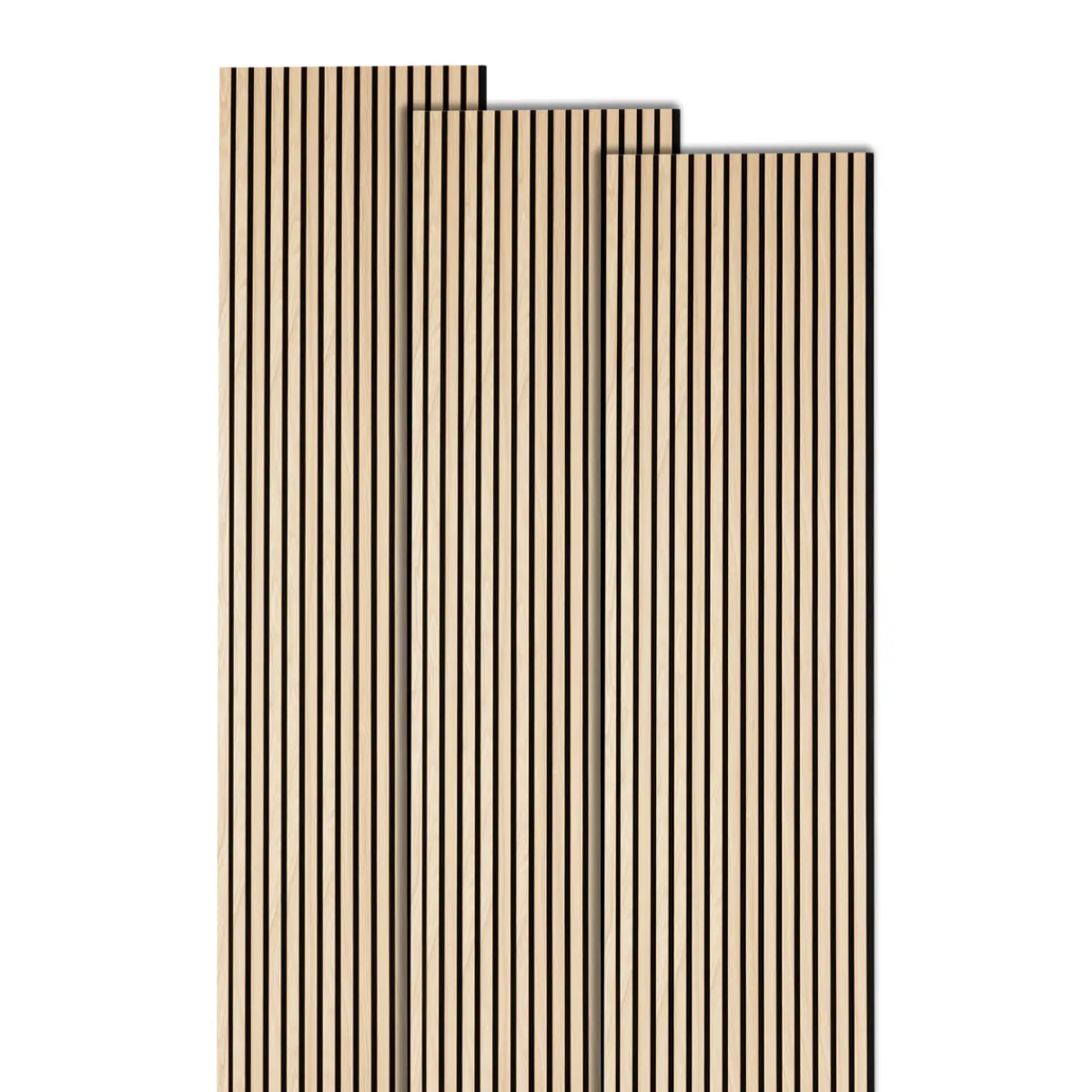 Atmosphera Panneau Mural Décoratif|Décoration En Bois*Lot de 3 panneaux décoratifs tasseaux bois Colva