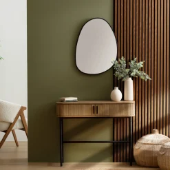 Atmosphera Panneau Mural Décoratif|Décoration En Bois*Lot de 3 panneaux décoratifs tasseaux bois Colva