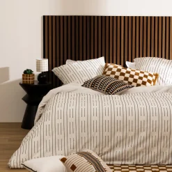 Atmosphera Panneau Mural Décoratif|Décoration En Bois*Lot de 3 panneaux décoratifs tasseaux bois Colva