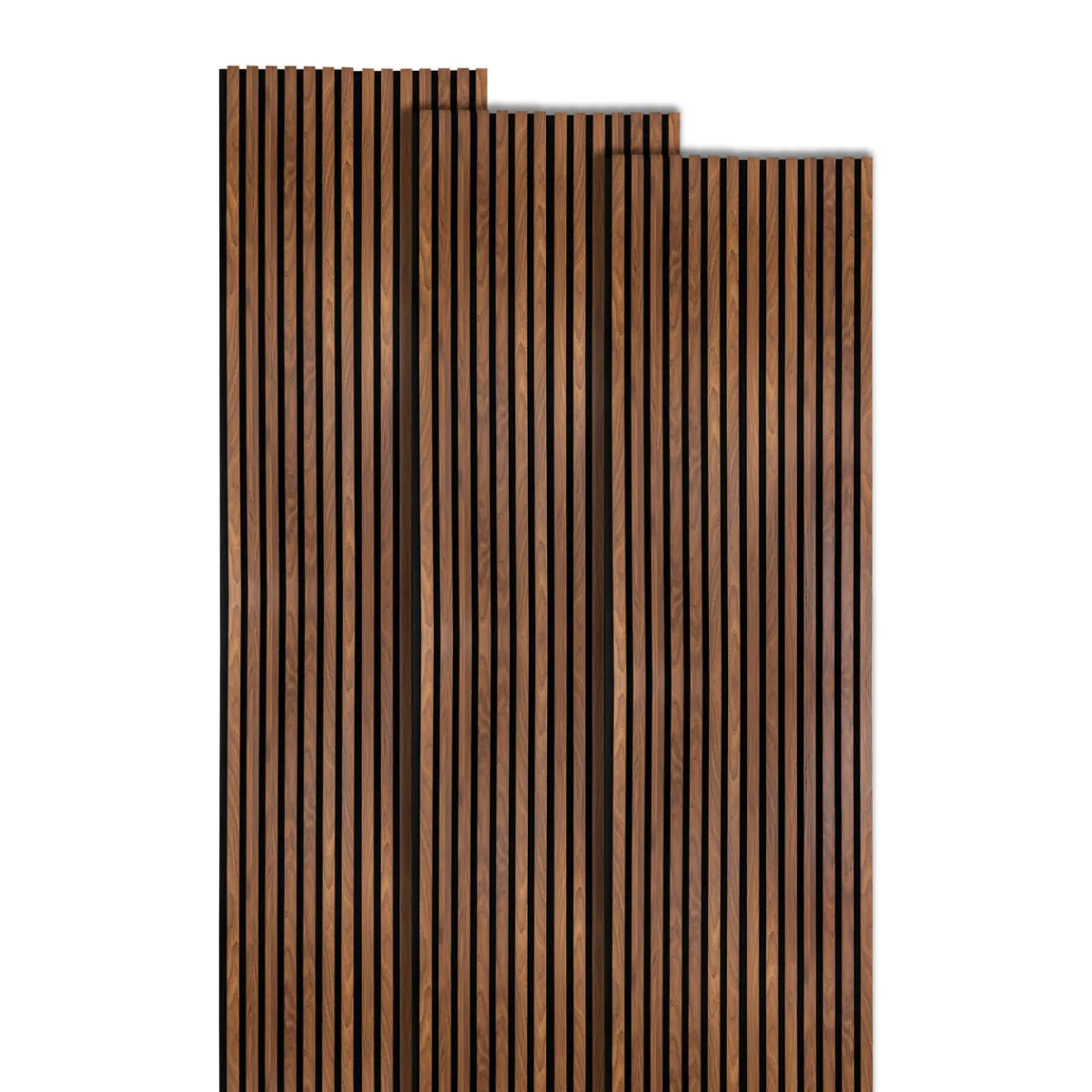 Atmosphera Panneau Mural Décoratif|Décoration En Bois*Lot de 3 panneaux décoratifs tasseaux bois Colva