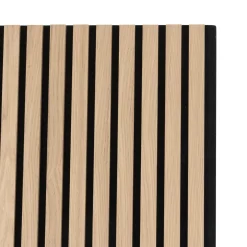 Atmosphera Panneau Mural Décoratif|Décoration En Bois*Lot de 2 panneaux décoratifs tasseaux bois Colva