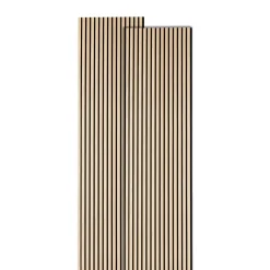 Atmosphera Panneau Mural Décoratif|Décoration En Bois*Lot de 2 panneaux décoratifs tasseaux bois Colva
