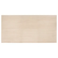 Atmosphera Panneau Mural Décoratif*Lot de 4 panneaux muraux décoratifs "Cary" Blanc