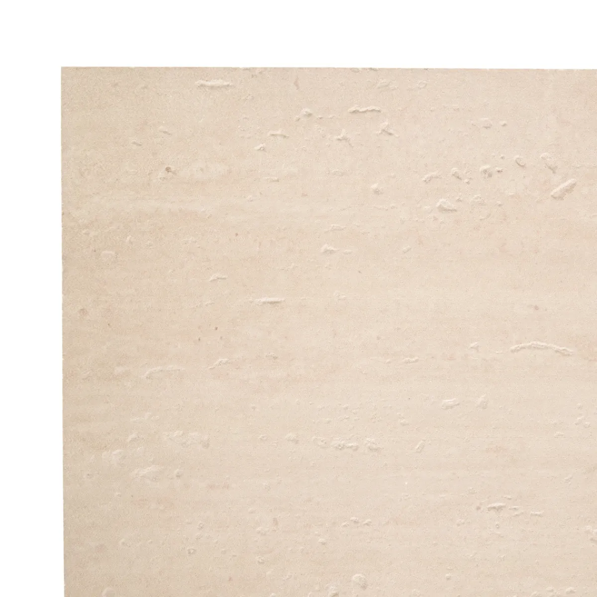 Atmosphera Panneau Mural Décoratif*Lot de 4 panneaux muraux décoratifs "Cary" Blanc