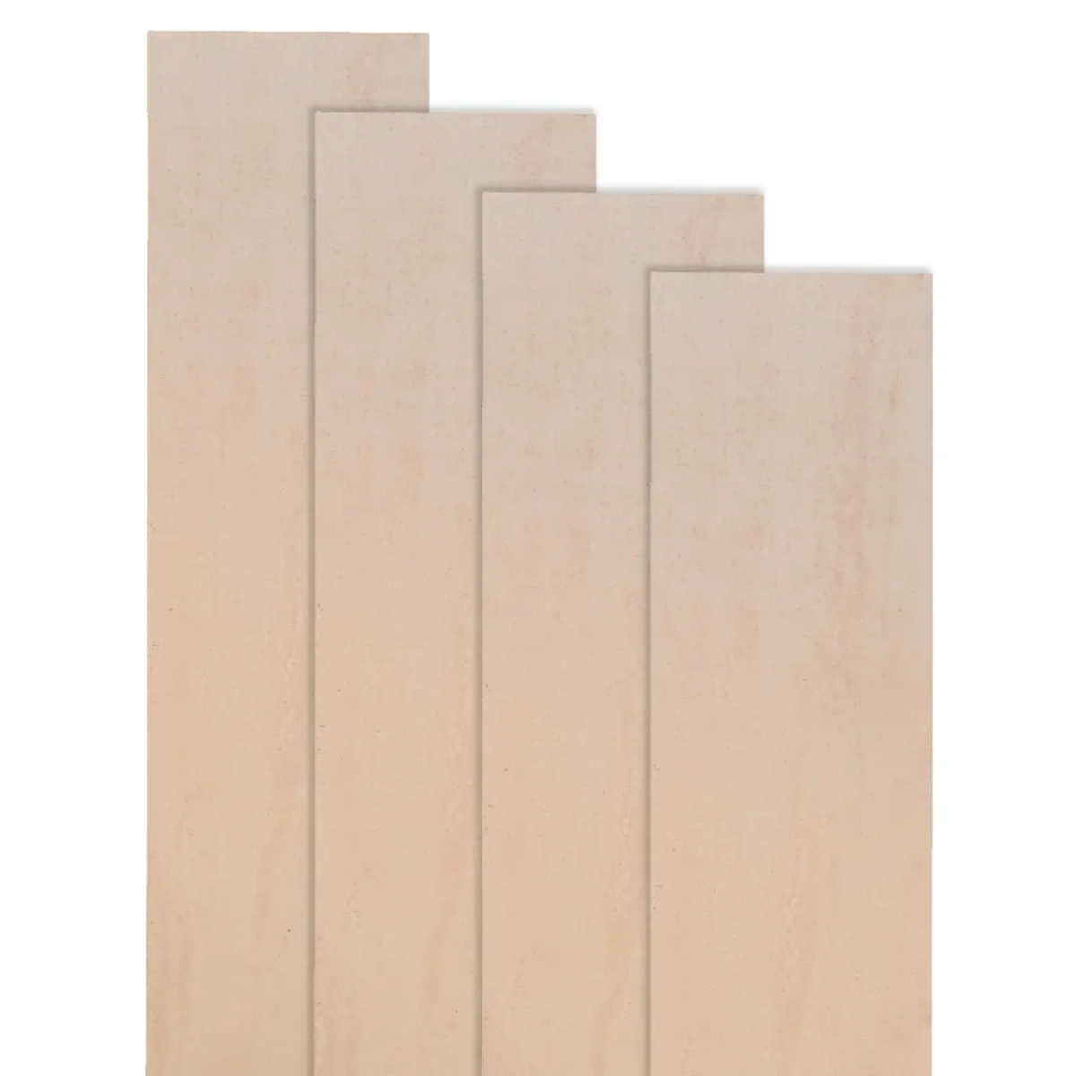 Atmosphera Panneau Mural Décoratif*Lot de 4 panneaux muraux décoratifs "Cary" Beige
