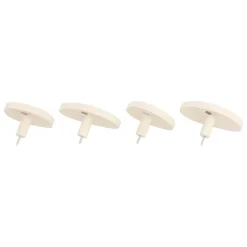 Atmosphera Patères|Patères*Lot de 4 patères organiques