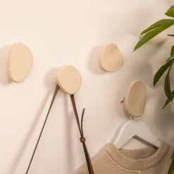 Atmosphera Patères|Patères*Lot de 4 patères organiques