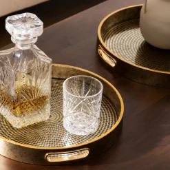 Atmosphera Plateaux*Lot de 2 plateaux 