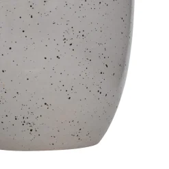 Atmosphera Pots De Fleurs*Lot de 3 pots "Vena" Gris