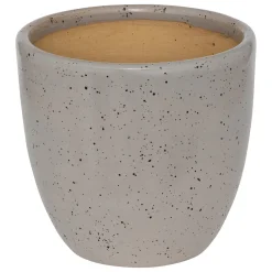 Atmosphera Pots De Fleurs*Lot de 3 pots "Vena" Gris
