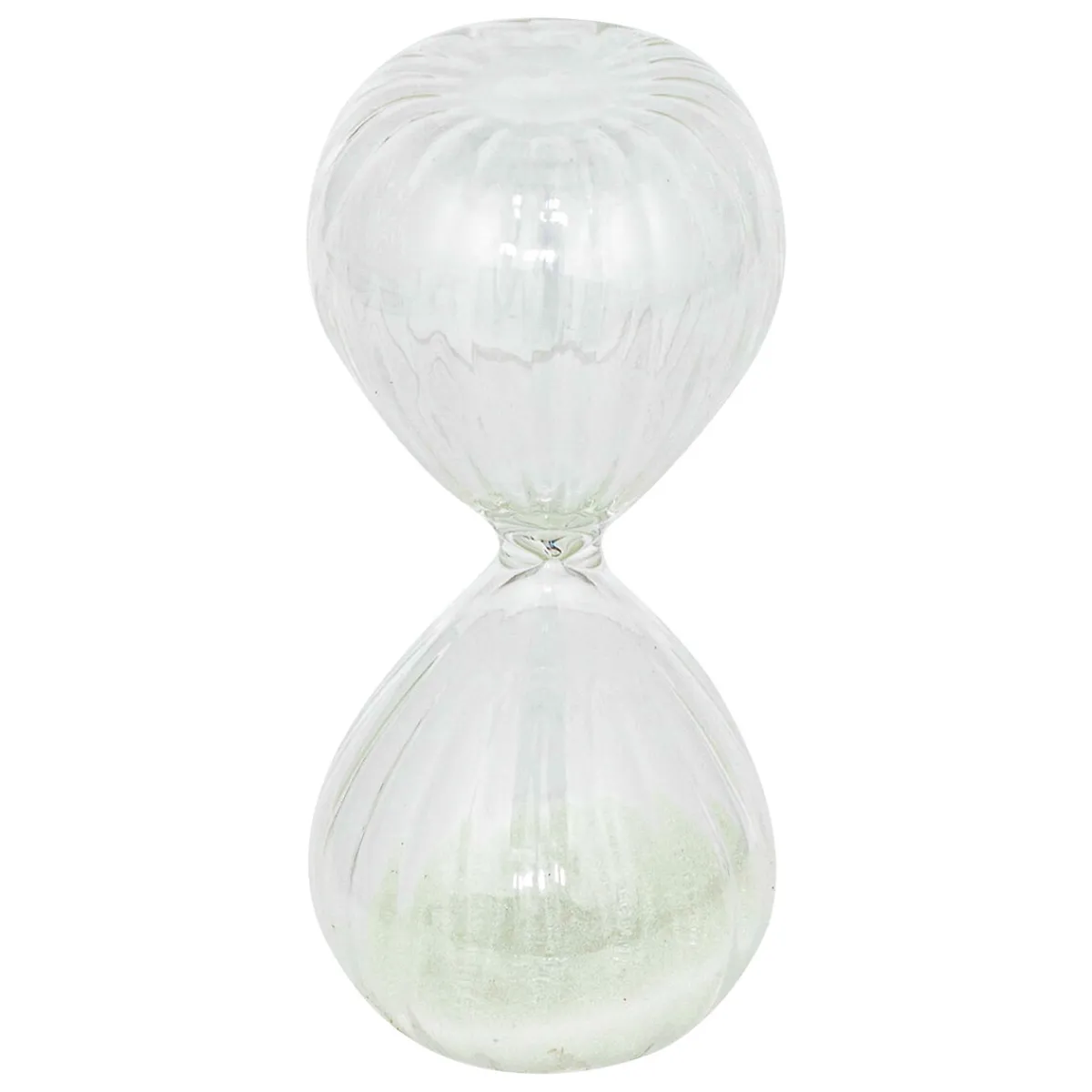 Atmosphera Objets À Poser*Lot de 3 sabliers avec support bois Bleu