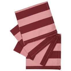 Atmosphera Sets De Table, Serviettes|Sets De Table*Lot de 4 serviettes de table