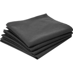 Atmosphera Sets De Table, Serviettes|Sets De Table*Lot de 4 serviettes de table, coton Beige