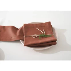 Atmosphera Sets De Table, Serviettes|Sets De Table*Lot de 4 serviettes de table "Jane" Beige