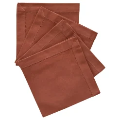 Atmosphera Sets De Table, Serviettes|Sets De Table*Lot de 4 serviettes de table "Jane" Beige