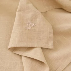 Atmosphera Sets De Table, Serviettes|Sets De Table*Lot de 4 serviettes de table "Joy" Gris