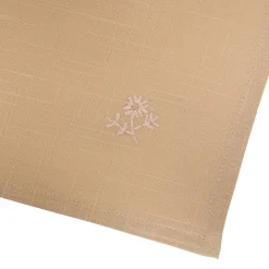 Atmosphera Sets De Table, Serviettes|Sets De Table*Lot de 4 serviettes de table "Joy" Gris