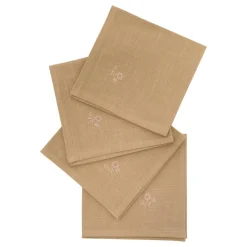 Atmosphera Sets De Table, Serviettes|Sets De Table*Lot de 4 serviettes de table 